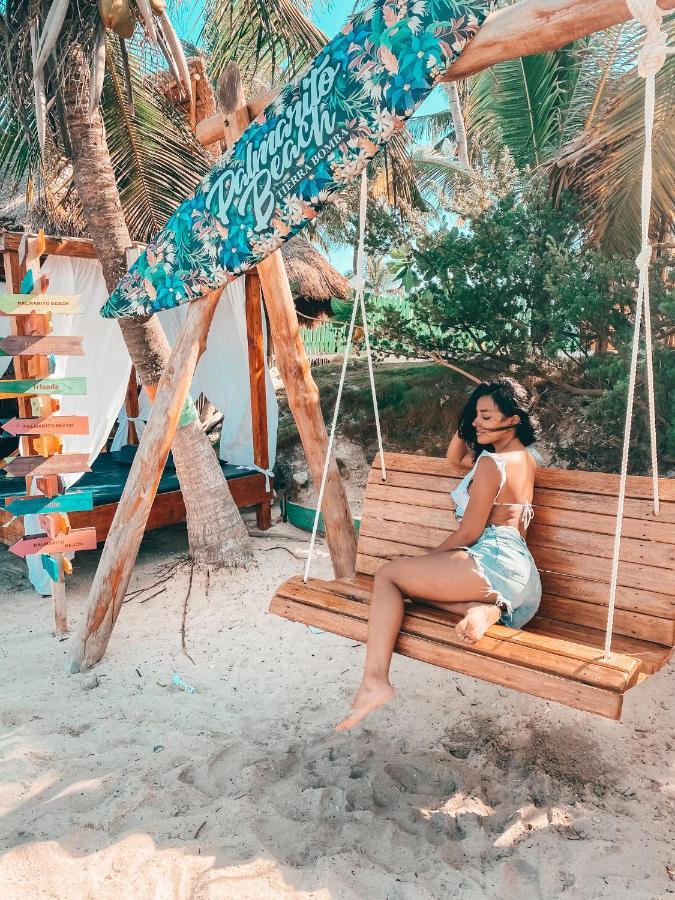 Palmarito Beach Hotel เตียราบอมบา ภายนอก รูปภาพ