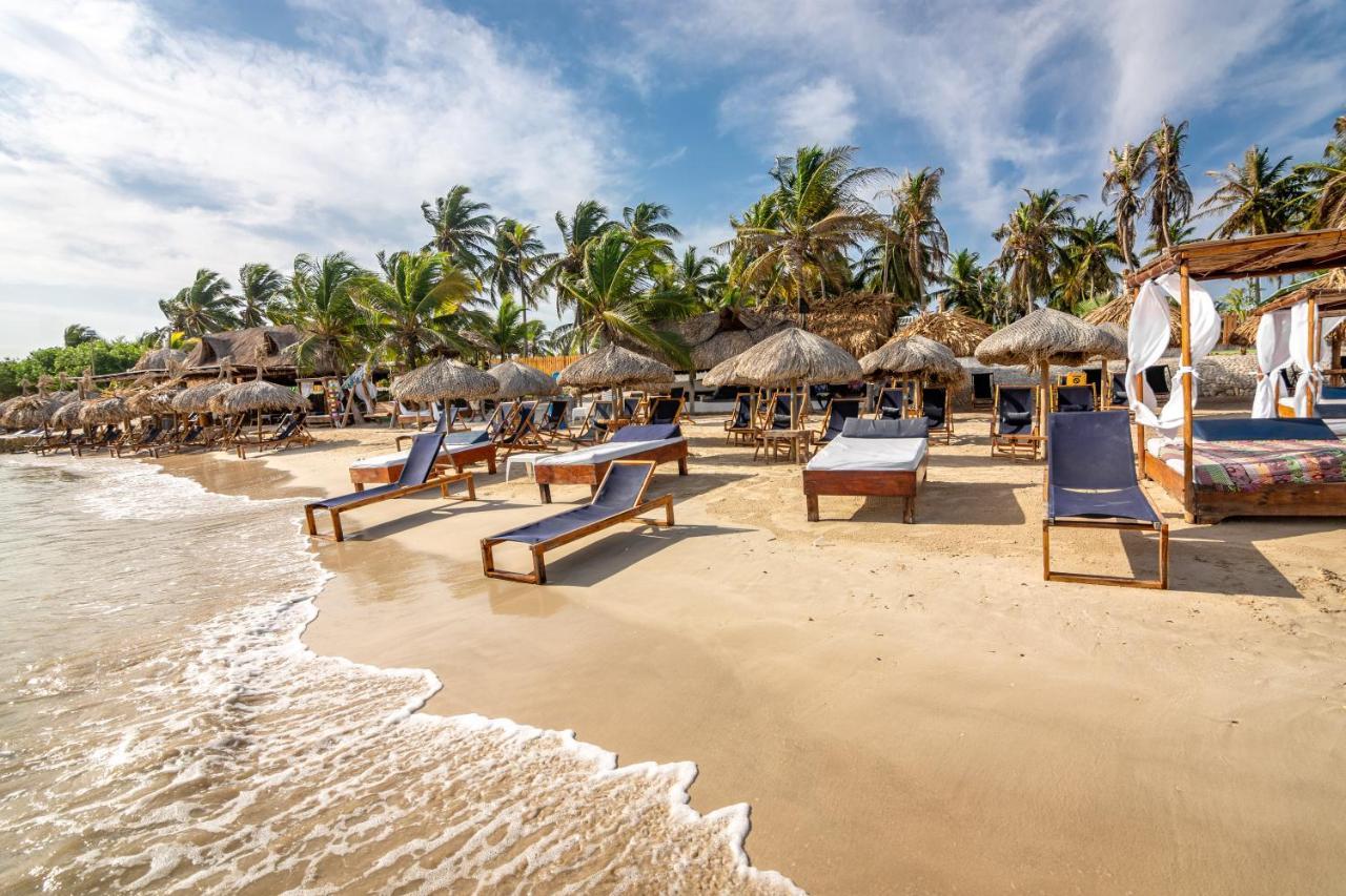 Palmarito Beach Hotel เตียราบอมบา ภายนอก รูปภาพ