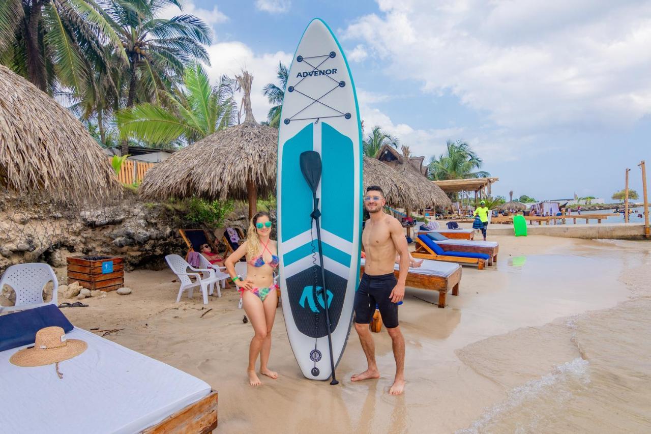 Palmarito Beach Hotel เตียราบอมบา ภายนอก รูปภาพ