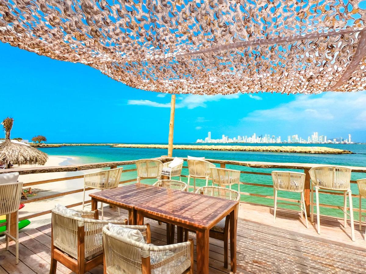 Palmarito Beach Hotel เตียราบอมบา ภายนอก รูปภาพ