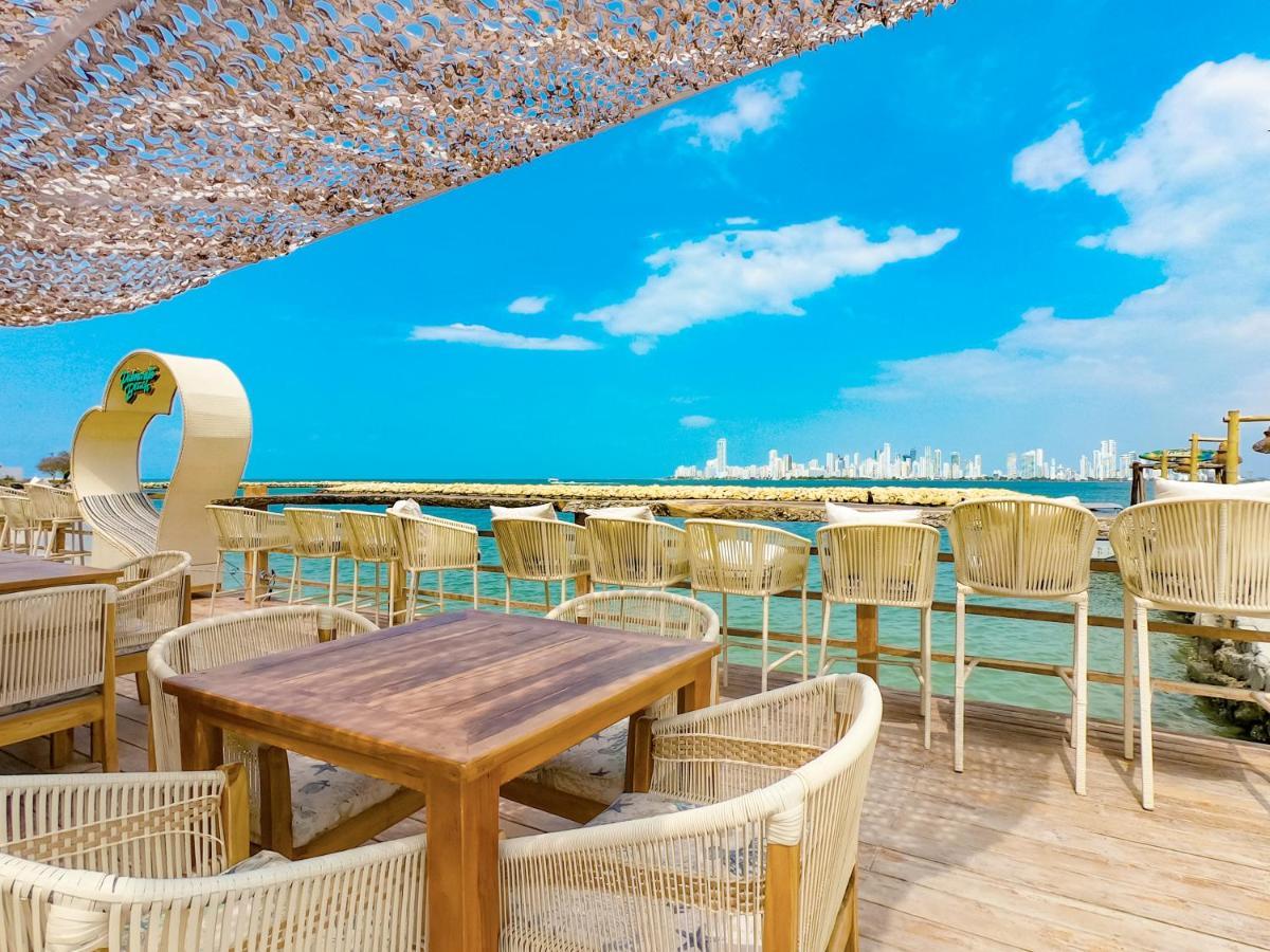 Palmarito Beach Hotel เตียราบอมบา ภายนอก รูปภาพ