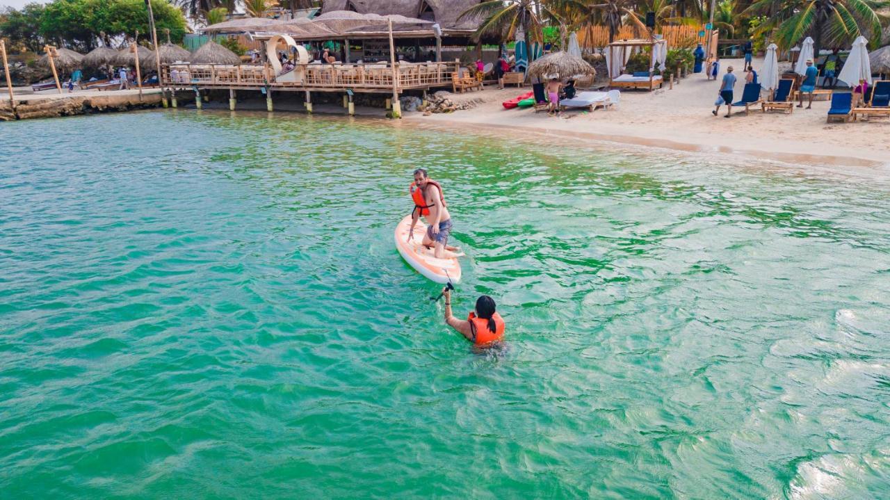 Palmarito Beach Hotel เตียราบอมบา ภายนอก รูปภาพ