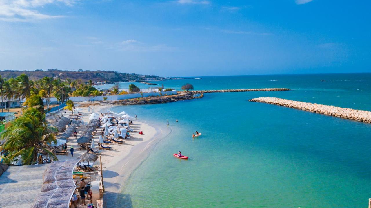 Palmarito Beach Hotel เตียราบอมบา ภายนอก รูปภาพ
