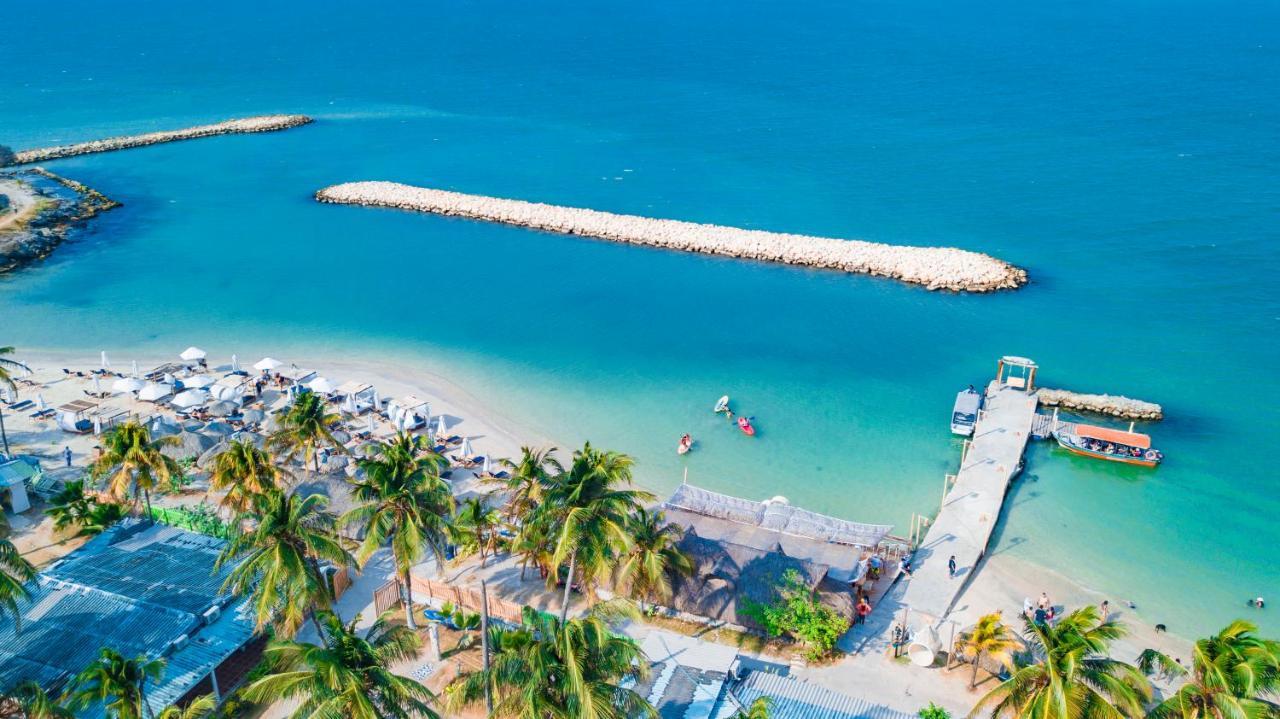 Palmarito Beach Hotel เตียราบอมบา ภายนอก รูปภาพ