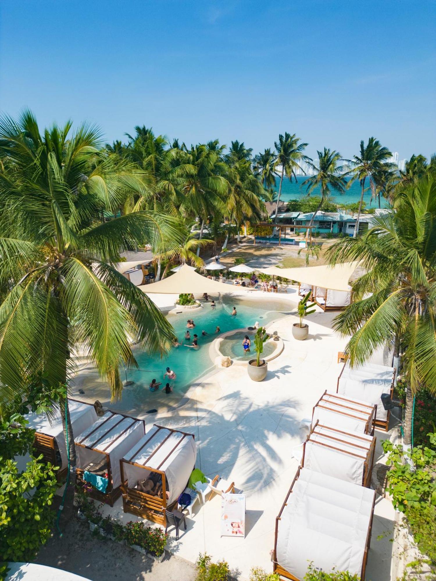 Palmarito Beach Hotel เตียราบอมบา ภายนอก รูปภาพ