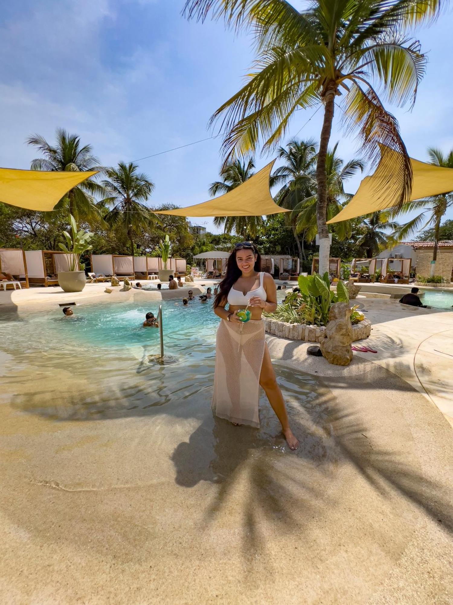 Palmarito Beach Hotel เตียราบอมบา ภายนอก รูปภาพ