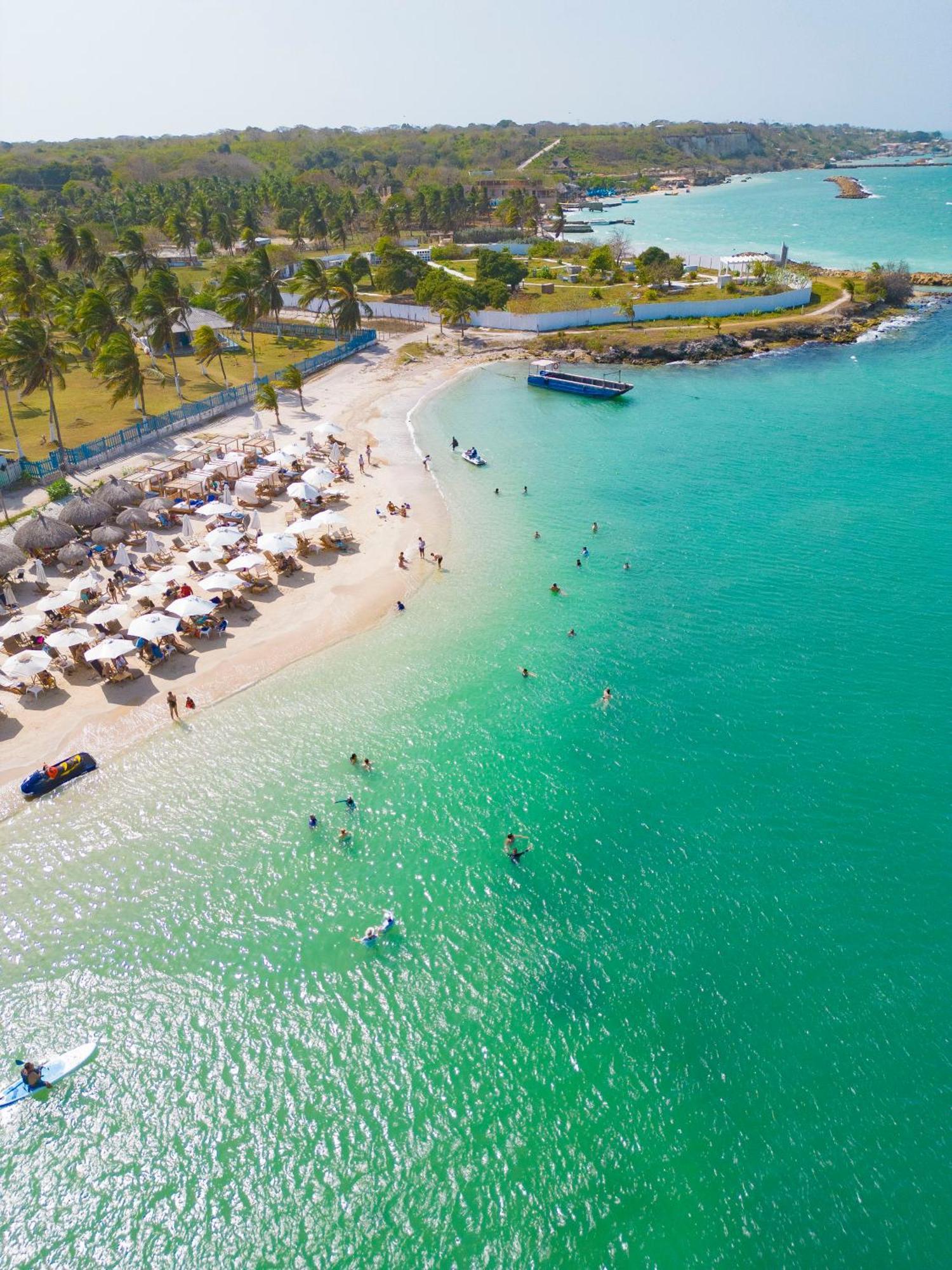 Palmarito Beach Hotel เตียราบอมบา ภายนอก รูปภาพ
