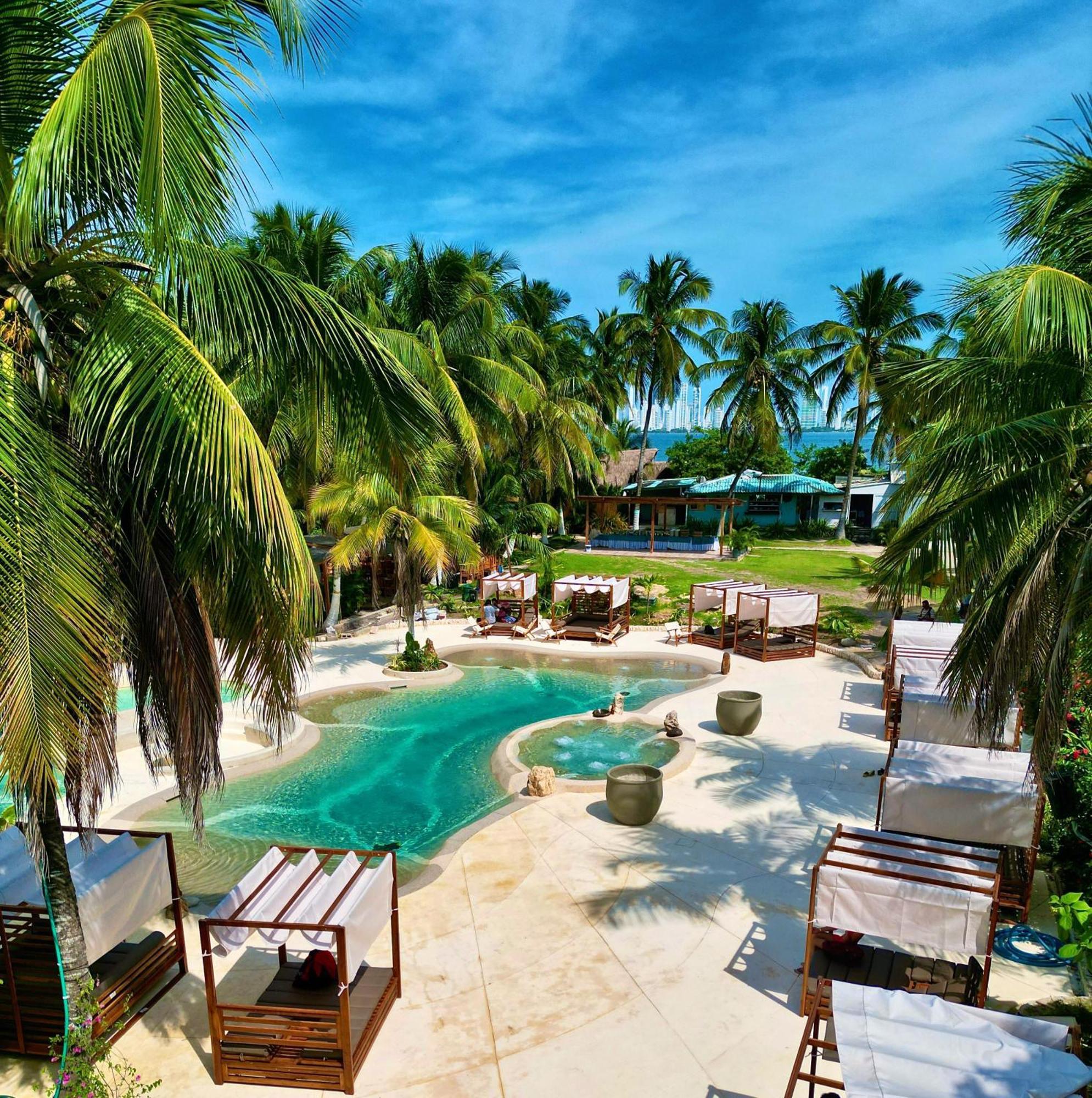 Palmarito Beach Hotel เตียราบอมบา ภายนอก รูปภาพ