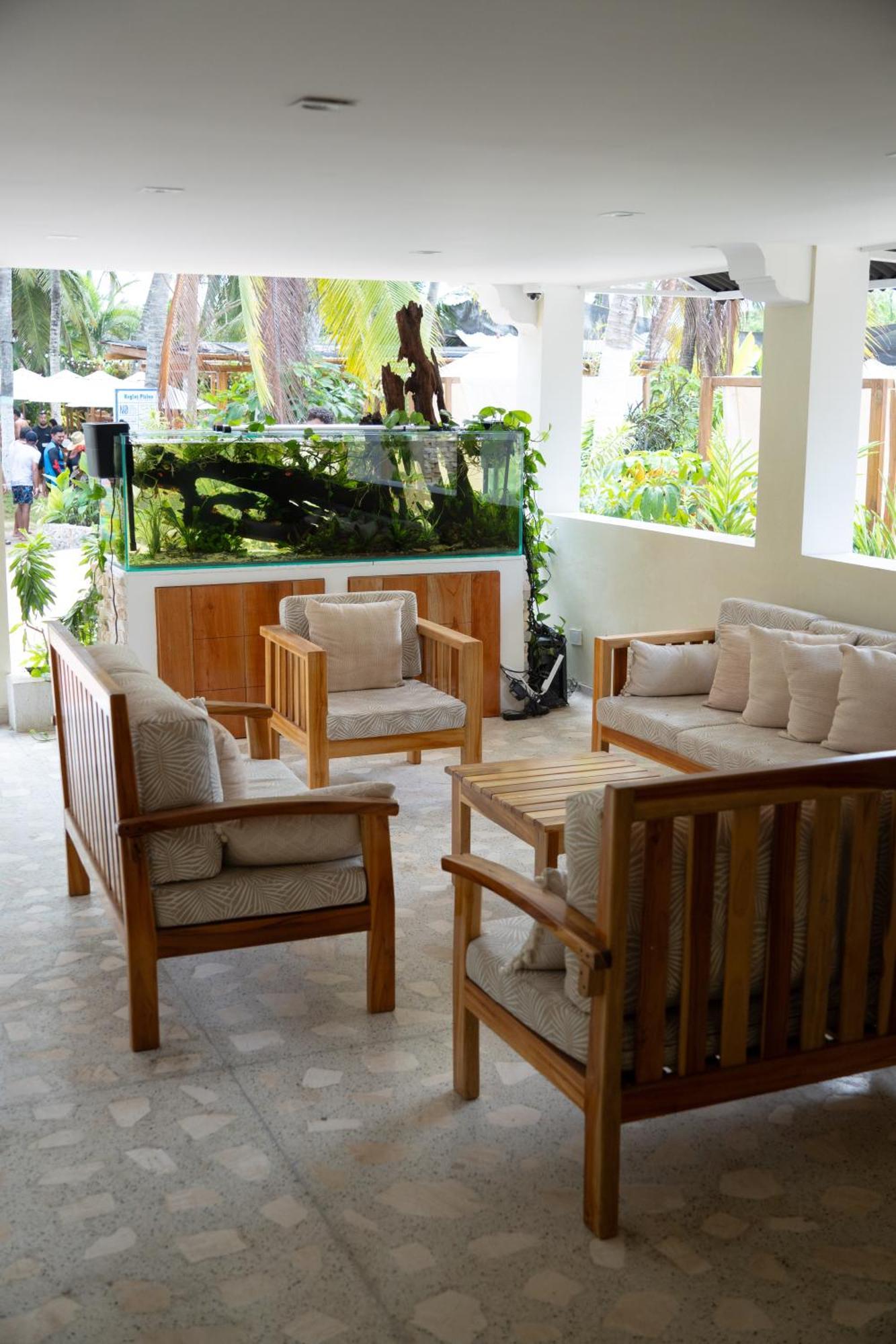 Palmarito Beach Hotel เตียราบอมบา ภายนอก รูปภาพ