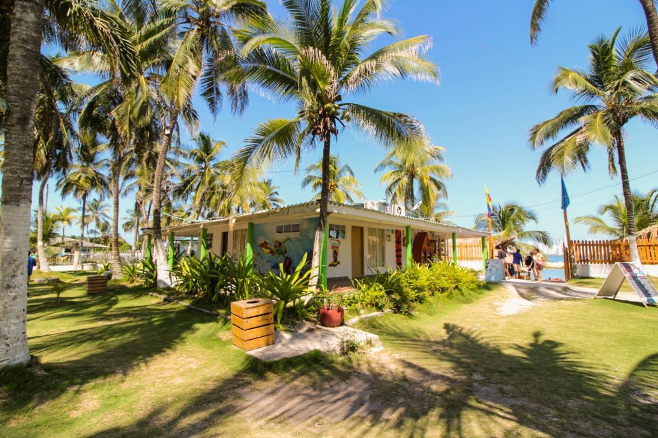 Palmarito Beach Hotel เตียราบอมบา ภายนอก รูปภาพ