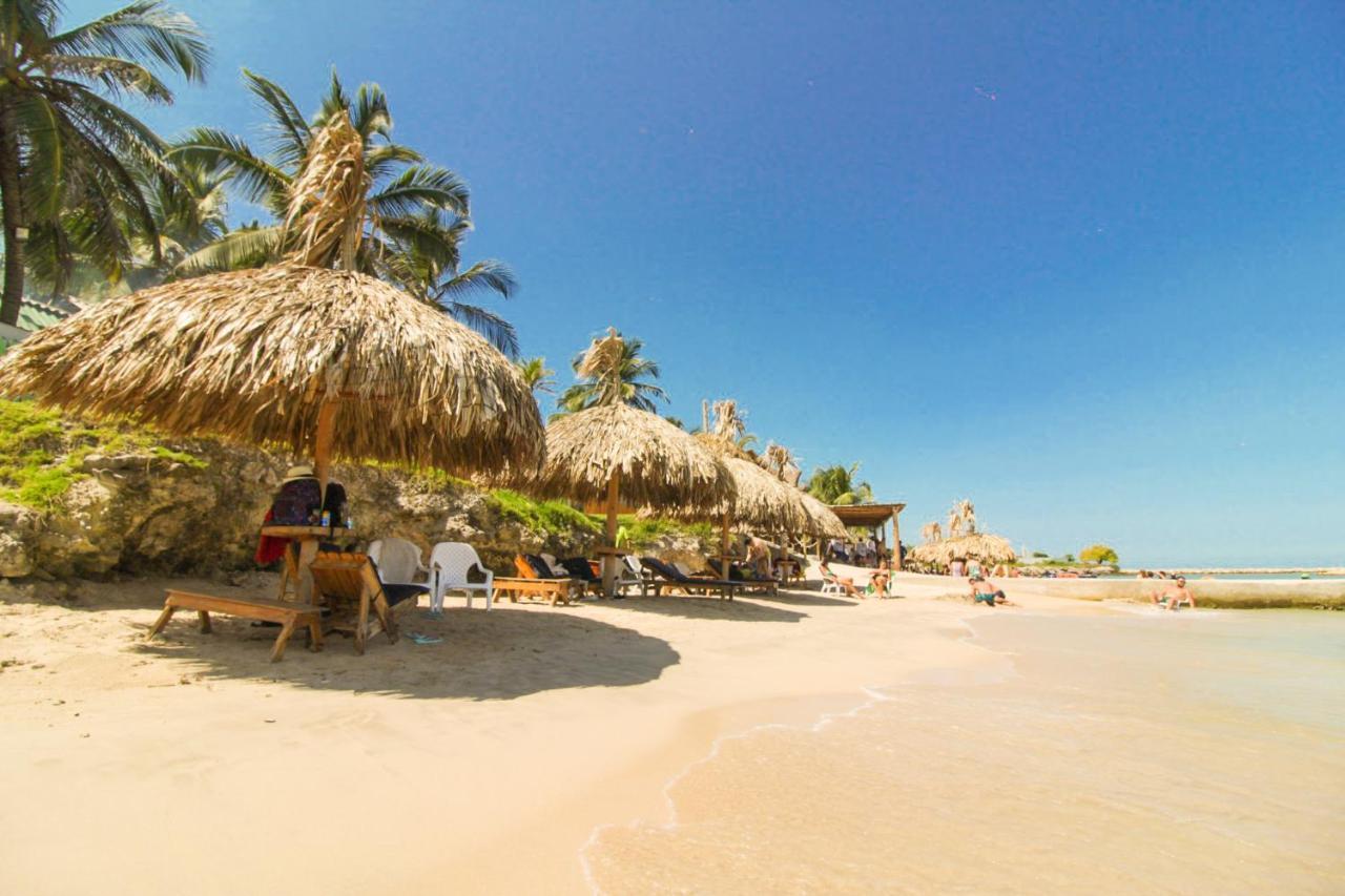 Palmarito Beach Hotel เตียราบอมบา ภายนอก รูปภาพ